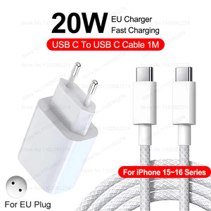 PD 40W Fast Charger For iPhone