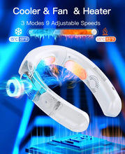 Wearable Rechargeable Portable 3 Speed Neck Fan