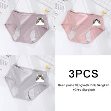 3PCS Large Flow Menstrual Briefs