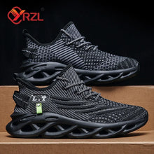 YRZL Casual Breathable Light Shock-absorption Tennis Shoes