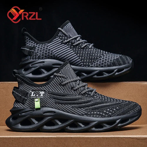 YRZL Casual Breathable Light Shock-absorption Tennis Shoes