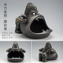 Creative Ceramic Gorilla Ashtray