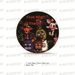 Five Nights At Freddy´s Halloween Decor
