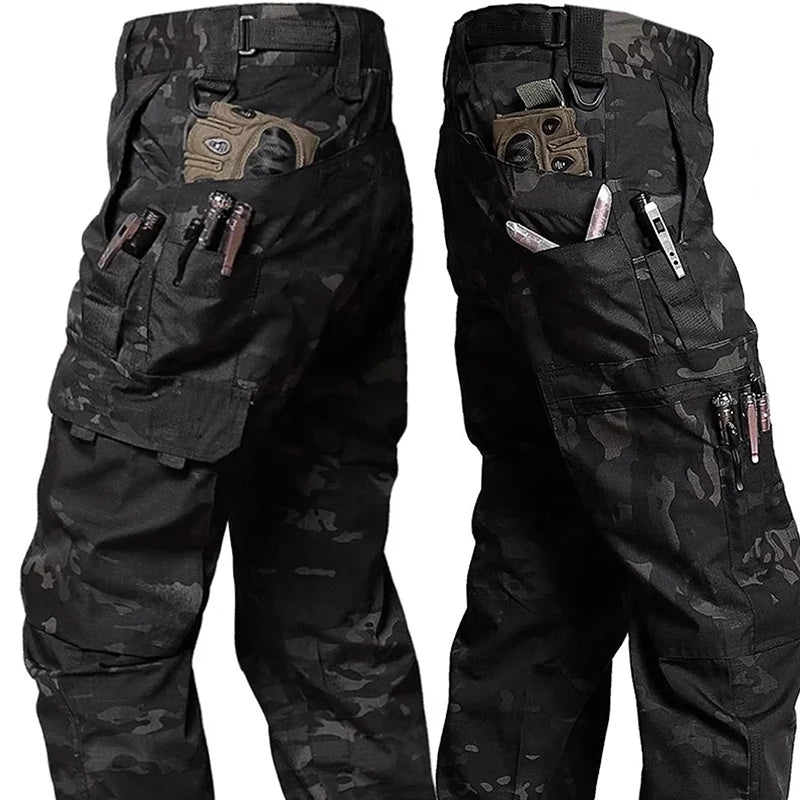 Tactical Outdoor Cargo Waterproof Pants