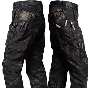 Tactical Outdoor Cargo Waterproof Pants