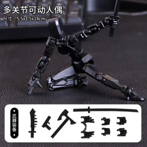 13 Action Figure Titan Multi-Jointed Movable Shapeshift Robots