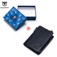 ULLCAPTAIN Leather Buckle RFID Wallet