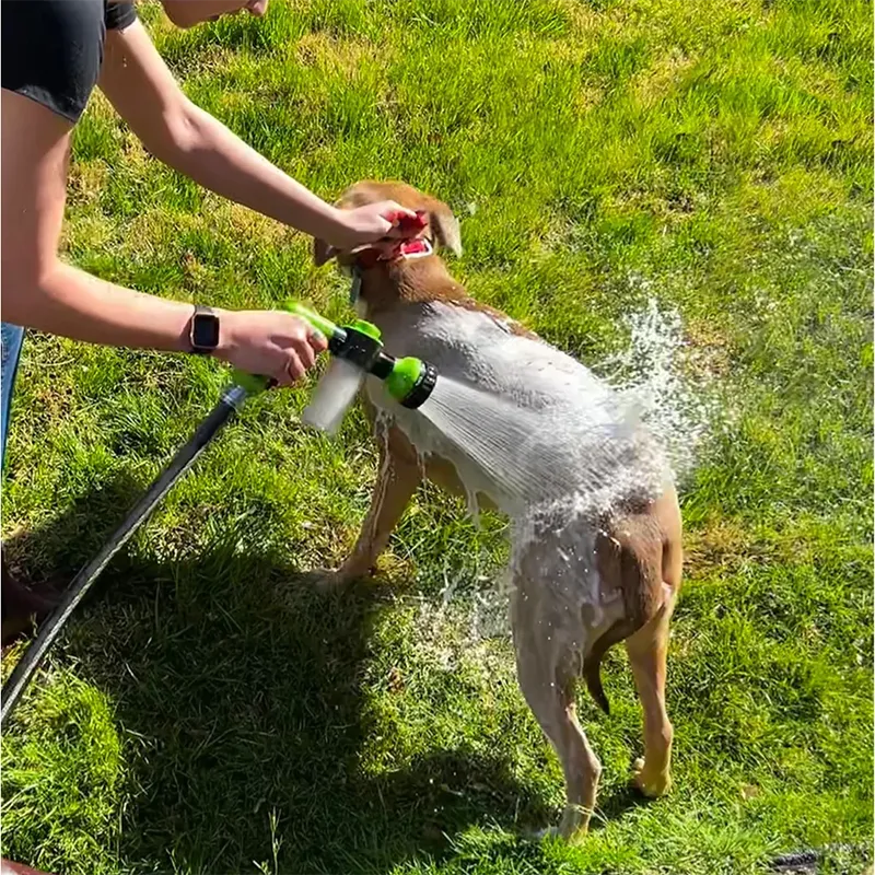 High-pressure 3 Mode Adjustable Pet Wash Sprayer