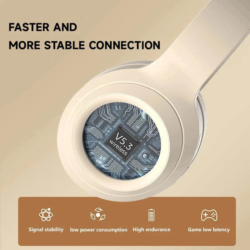 Xiaomi TH30 Wireless Bluetooth 5.3 Noise Cancelling Headband Headphones