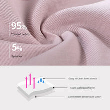 3PCS Large Flow Menstrual Briefs