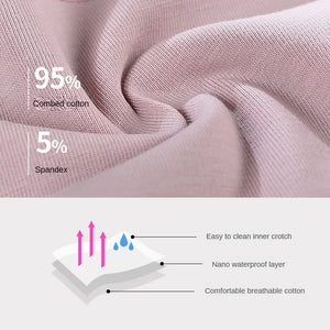 3PCS Large Flow Menstrual Briefs