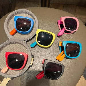 Colorful Folding Sunglasses