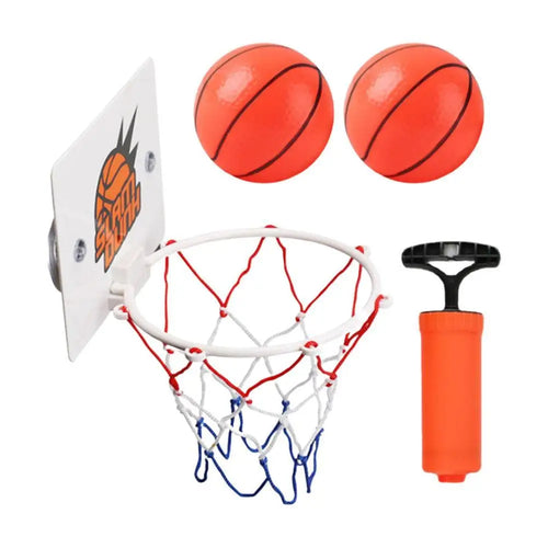 Mini Basketball Backboard Hoop Set
