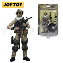 1/18 JOYTOY Military Force Action Figures