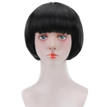 10" Synthetic Wig With Bangs