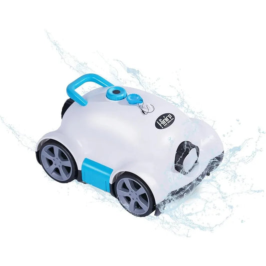 Cordless Robotic Pool Cleaner for In-Ground/Above Ground Pools