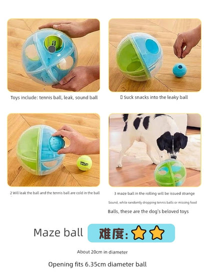 Kyjen Alone Food Basin Educational Puppy Toys