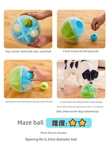 Kyjen Alone Food Basin Educational Puppy Toys