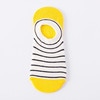 Happy Colorful Striped Combed Cotton Socks