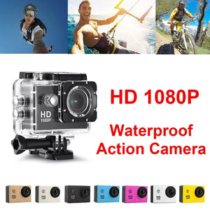 Action Ultra Full HD 1080P Underwater Waterproof Video Camera