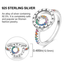 Authentic 925 Silver Stackable Ring