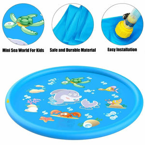 Inflatable Water Sprinkler Play Spray Mat