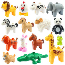 Large Zoo Animals Soft Gum Blocks