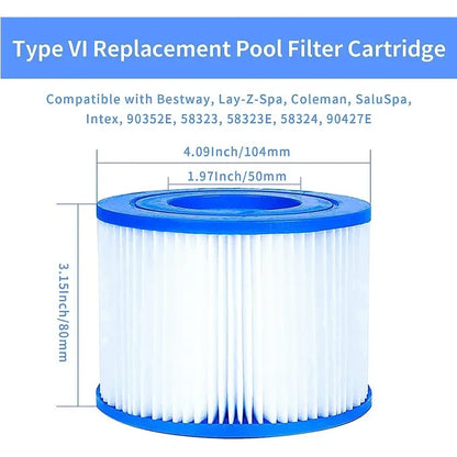 1PC Pool Filter Pump Cartridge