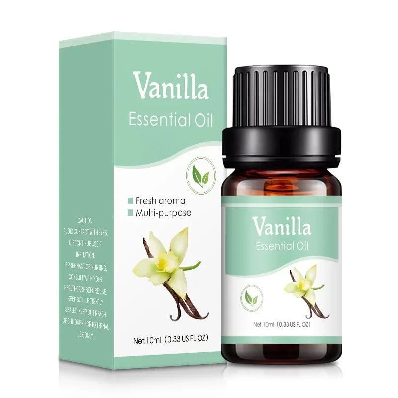 Essential Aroma Diffuser Air Humidifier Home Water-soluble 10ml Oils