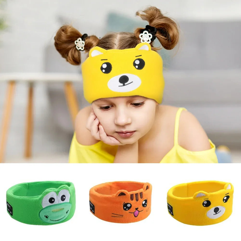 Wireless Over Ear Headband Headphones With Microphone