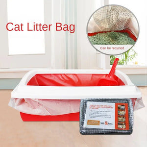 Sifting Cat Litter Bags