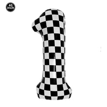 40'' Number Racetrack Balloons