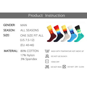 Multiple Pairs Geometric Print Socks