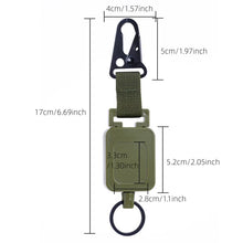 High Quality Steel Wire Retractable Multi-purpose Backpack Hooks