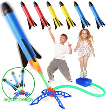 Air Rocket Foot Pump Launcher Toys Sport Game