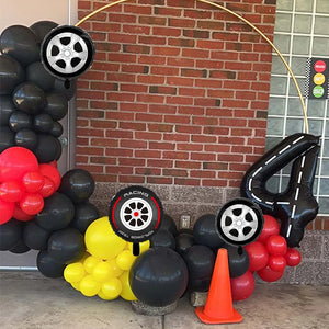 40'' Number Racetrack Balloons