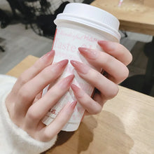 24pcs Mid Length Removable Wear Full Cover Nails