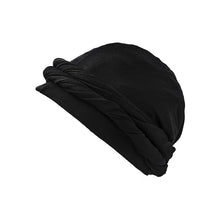 Burr Trim Twisted Tail Fringe Cotton Bandana Hat