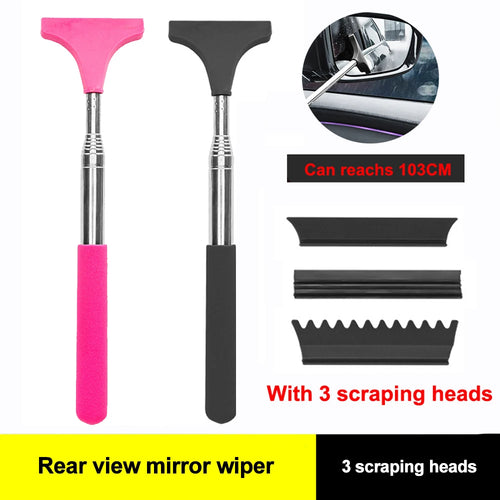 Portable Handle Car Front Window Cleaner Tool