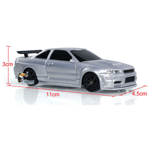 4WD RTR 1/43 Radio Control 2.4g Mini Racing Drifting Car