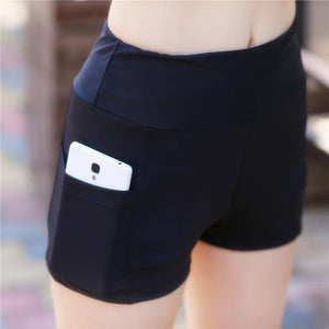 Form Fit Stretch Sports Shorts