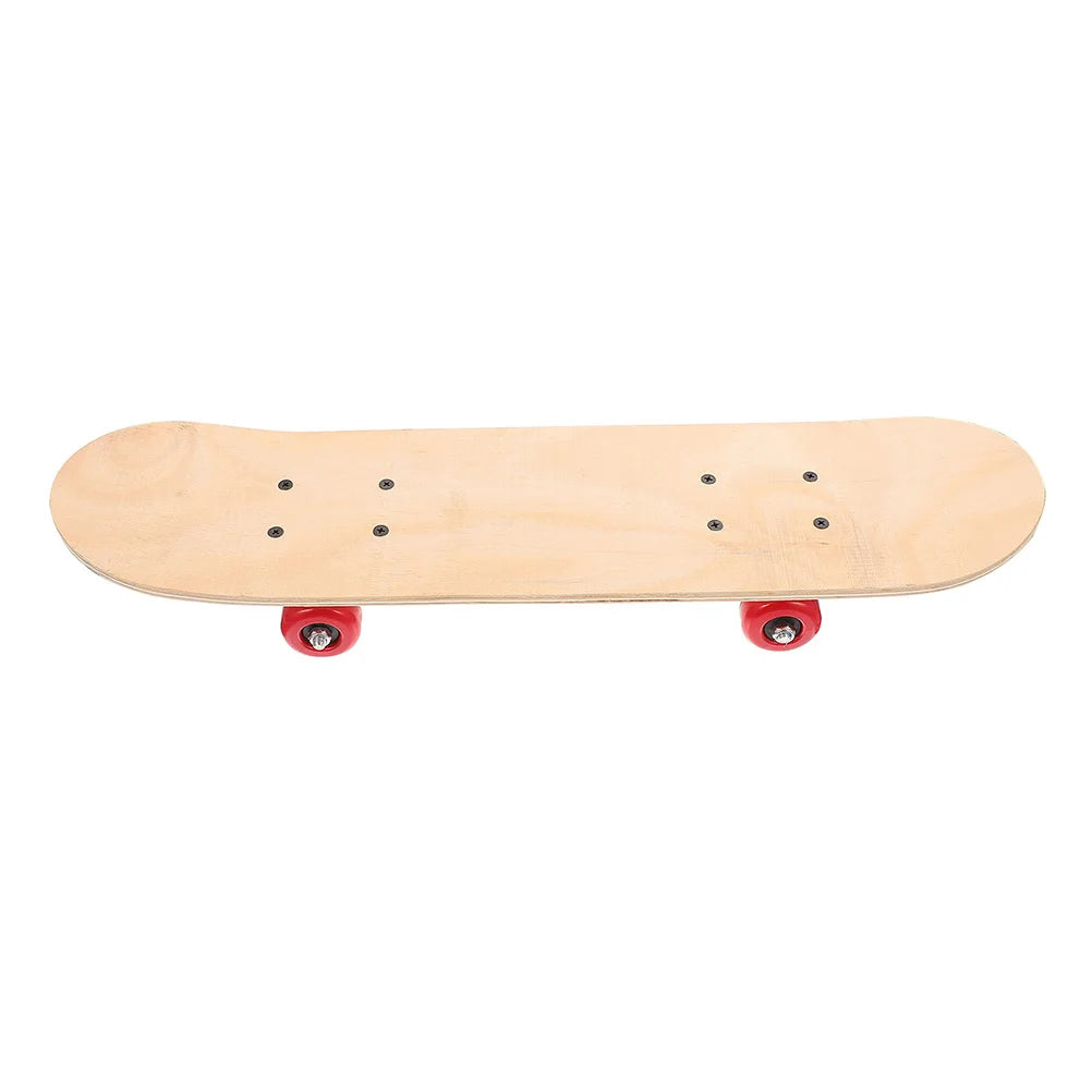 Blank Wooden Deck Longboard Skateboard