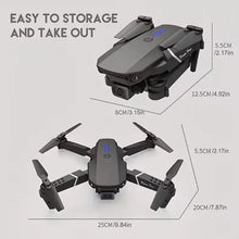 E88Pro 4K With 3 Battery 1080P Wide Angle HD Camera Foldable Drone