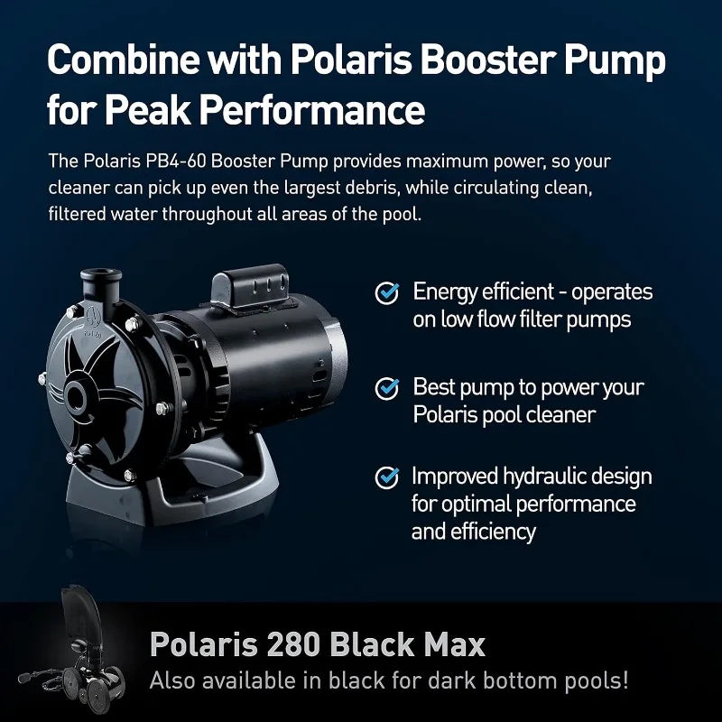 Polaris Vac-Sweep 280 Pressure Side Pool Cleaner