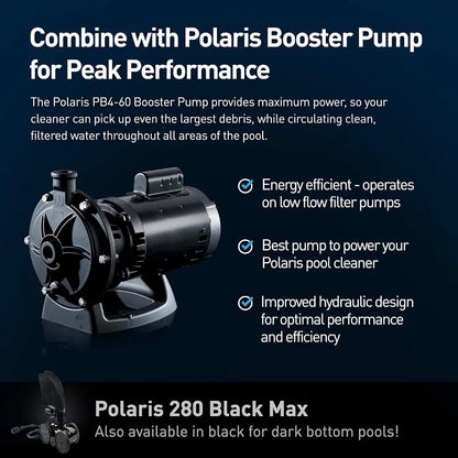 Polaris Vac-Sweep 280 Pressure Side Pool Cleaner