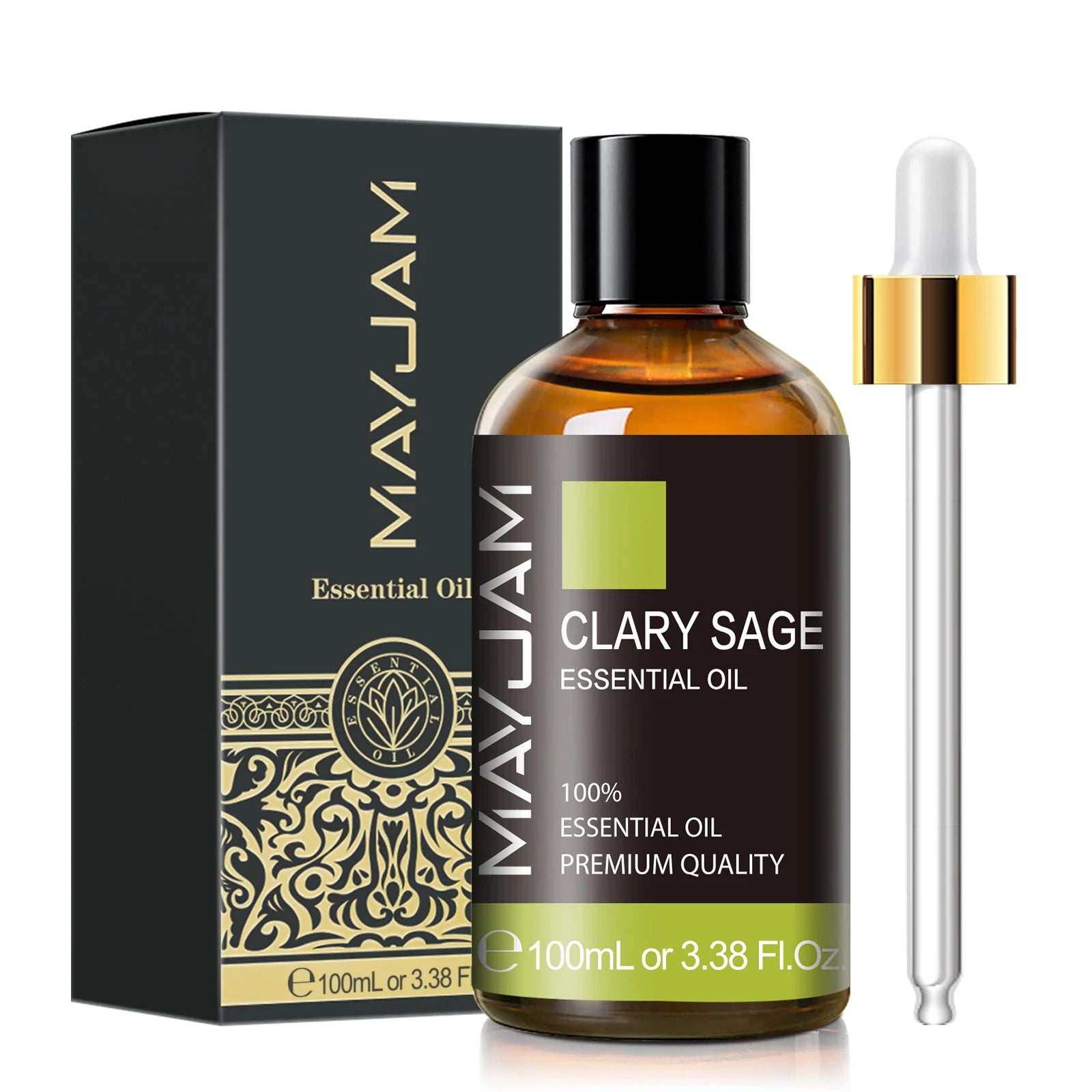 MAYJAM 100ML Essential Oil with Dropper