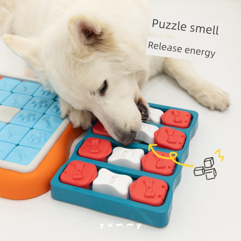 Kyjen Alone Food Basin Educational Puppy Toys