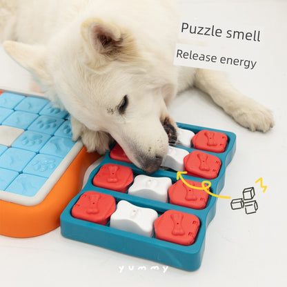 Kyjen Alone Food Basin Educational Puppy Toys