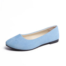 Slip on Candy Color Loafers