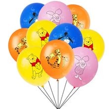 Multipack 12" Character Design Latex Balloons